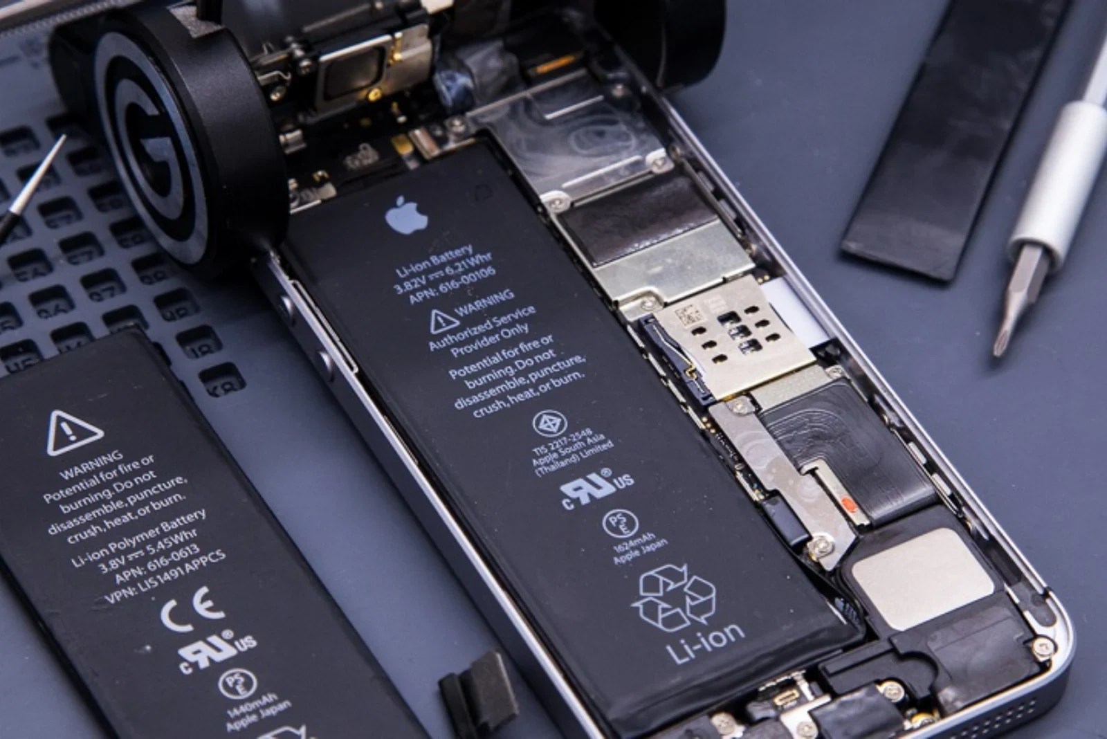 Device repair components